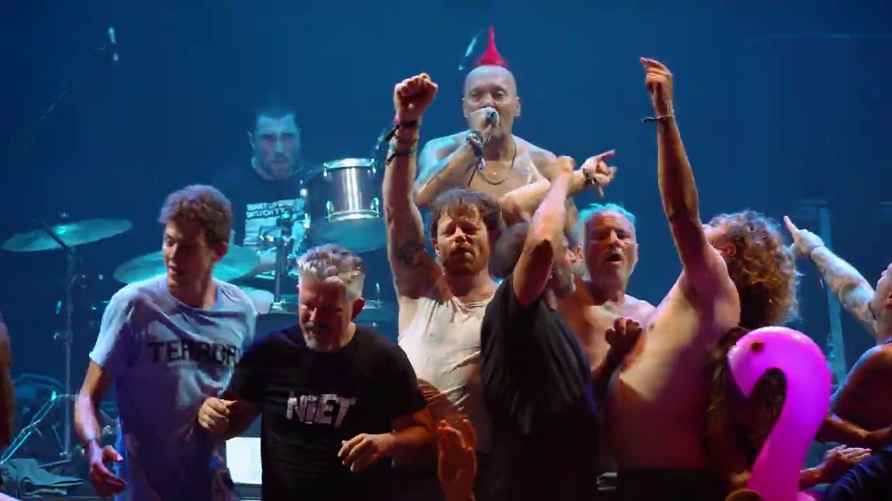 THE EXPLOITED - F*CK THE USA (Multicam) live at Punk Rock Holiday 2.4
