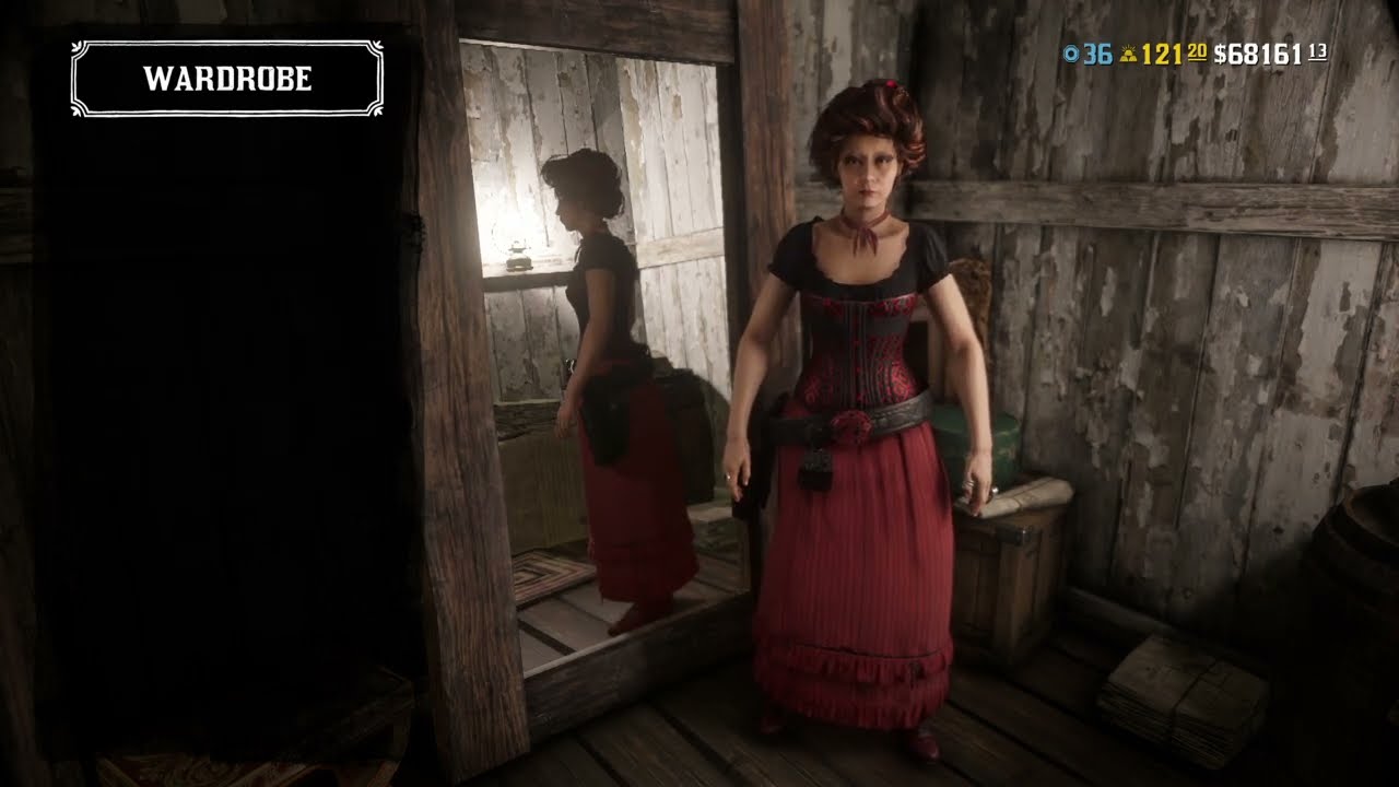 RDO Fashion: Vegas Valentine Ladies Outfits