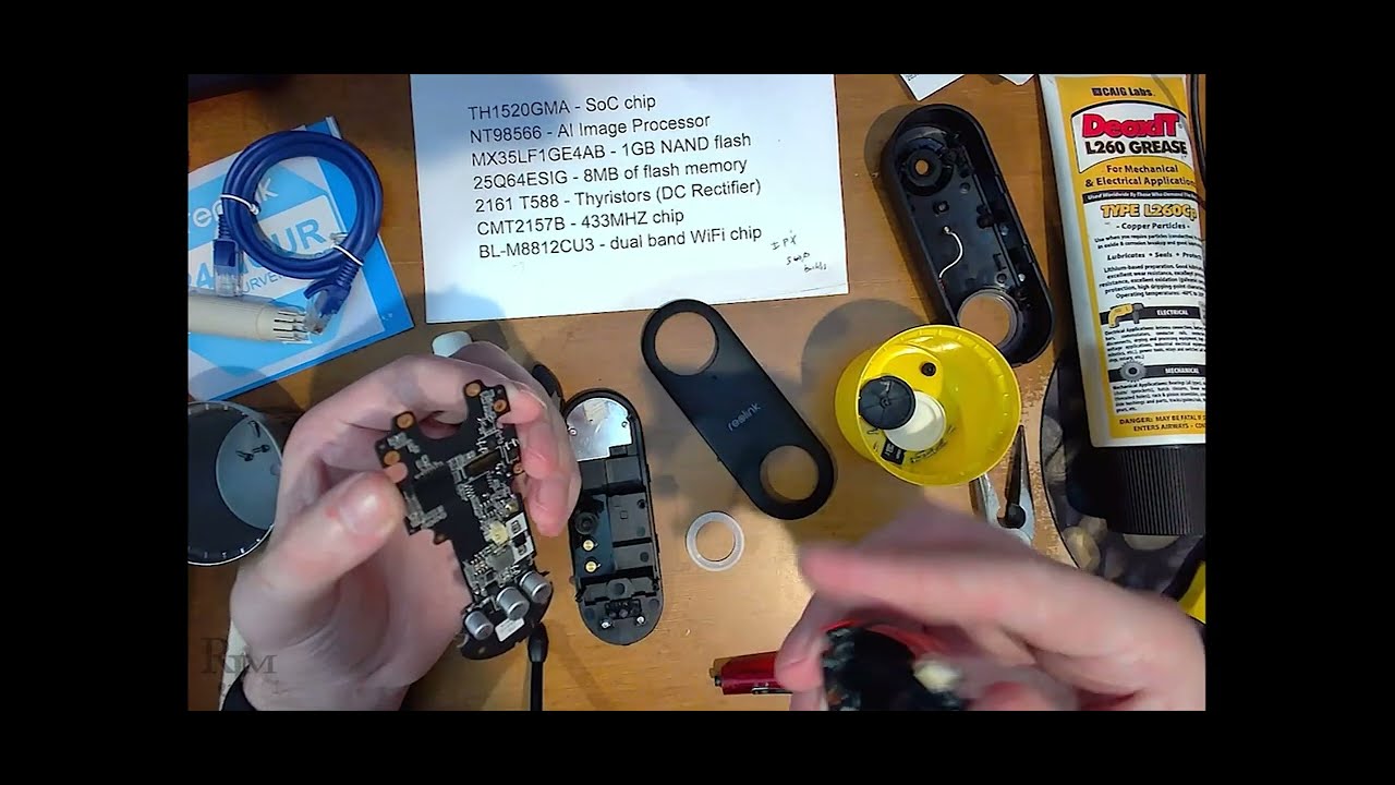 Reolink Doorbell Teardown