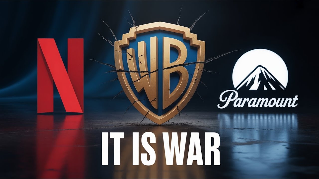 Hostile Takeovers Explained: The Netflix, Warner Bros & Paramount Battle
