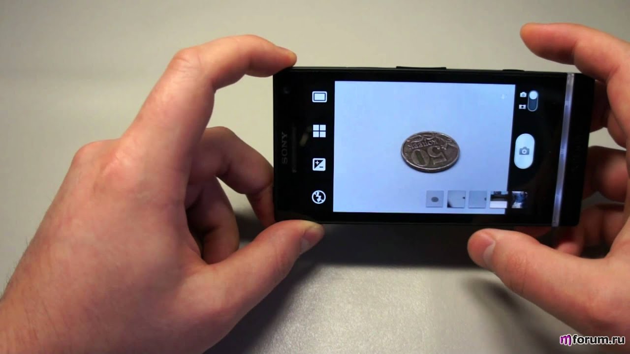 Sony Xperia S LT26i. Камера