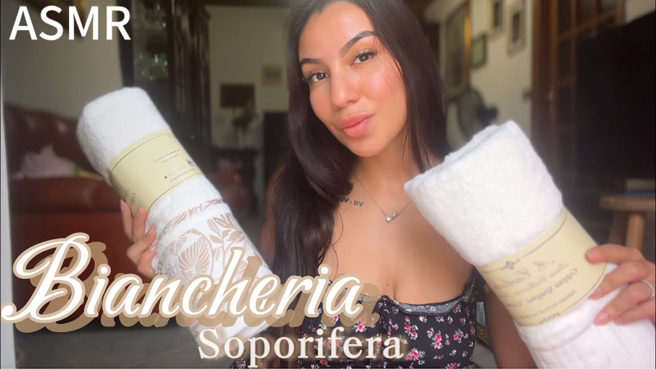 ASMR| Show and Tall |Acquisti Del Mercato 🧺😍| Fabric sounds , Scratching & Intense Whispering