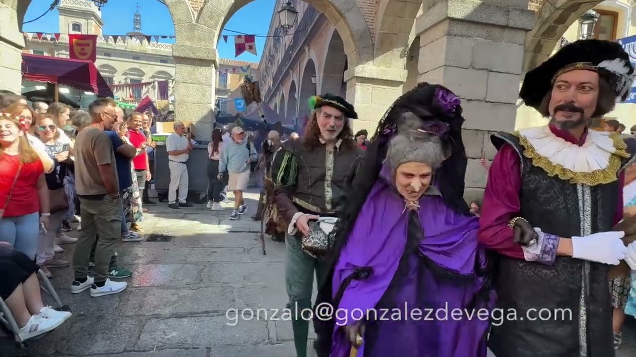 Jornadas Medievales Ávila. Desfile de las Tres Culturas