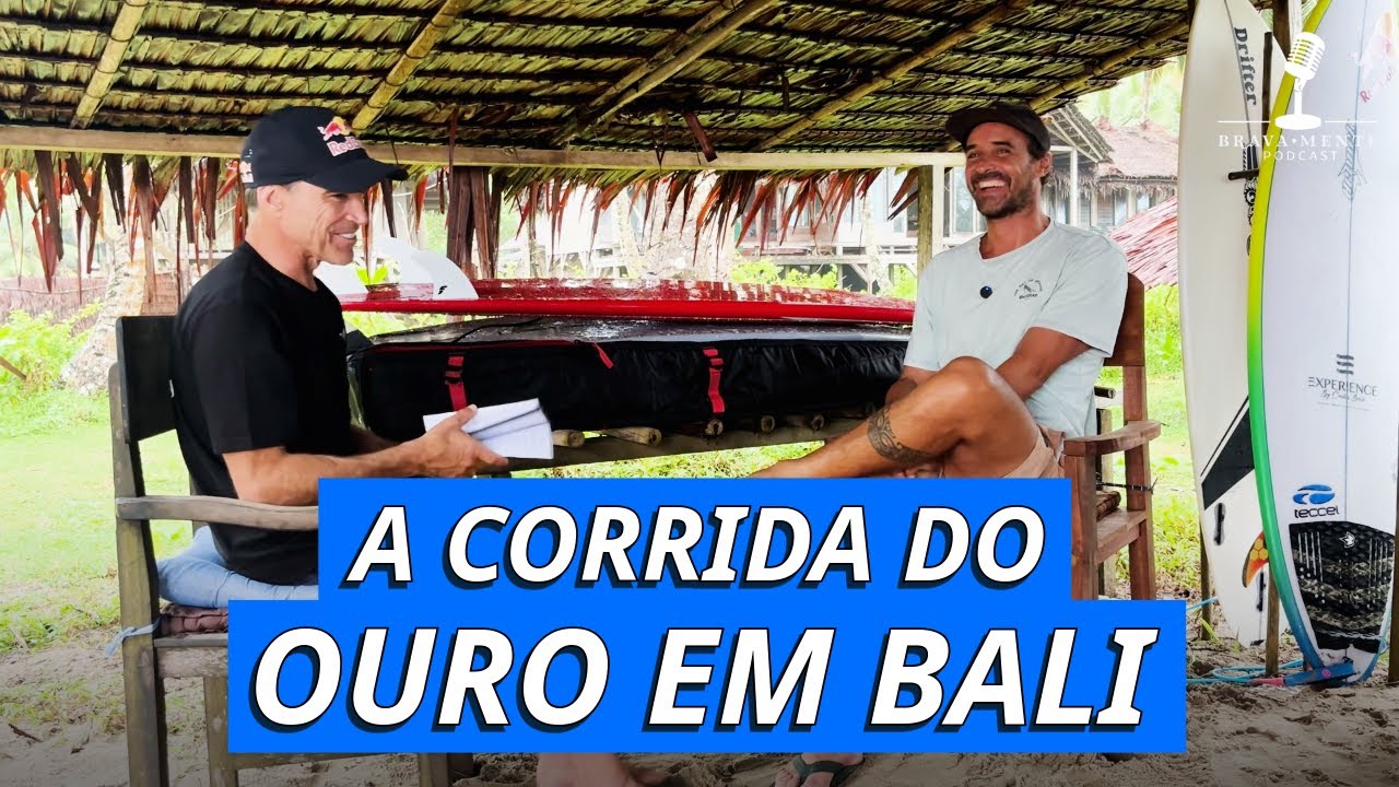 Morar Na Indonésia é Possível ? com TONY PORTINARI - BRAVA•MENTE Podcast EP12