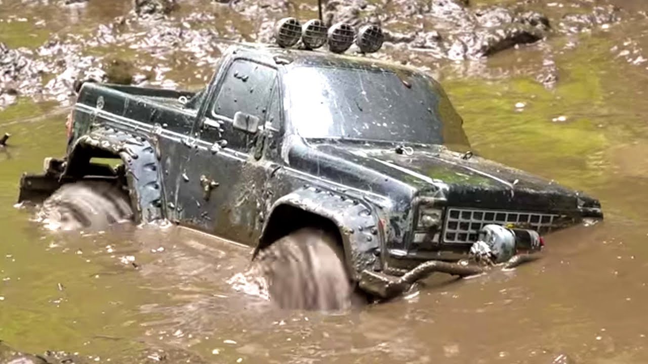 TTC 2018, эпизод 6 — SLOPPY MUD BOG, часть 1, RUDE BOYZ CLUB | RC ADVENTURES