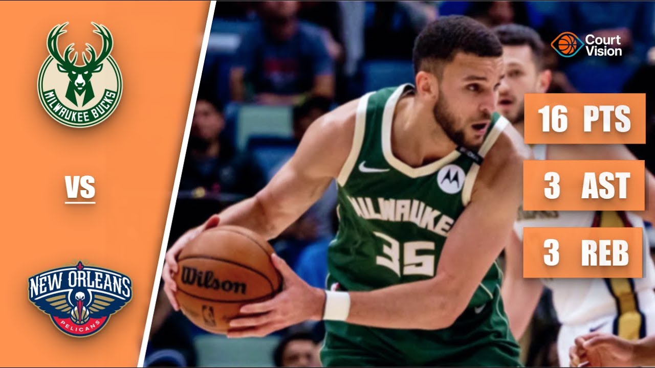 Pete Nance - 16 Points, 3 Assists, 3 Rebounds vs Pelicans - 2025-26 Regular Season