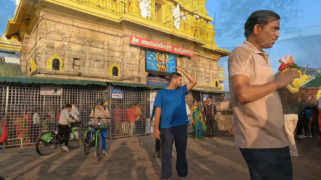 Mysore - 15 sec framechange