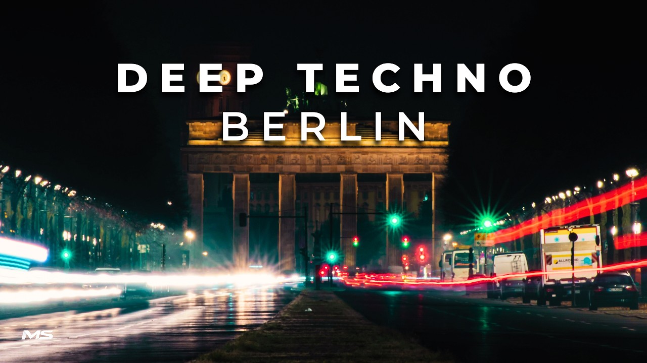 Dub Deep Techno Mix 2026 | Berlin Edition | Cinematic 4K Visuals