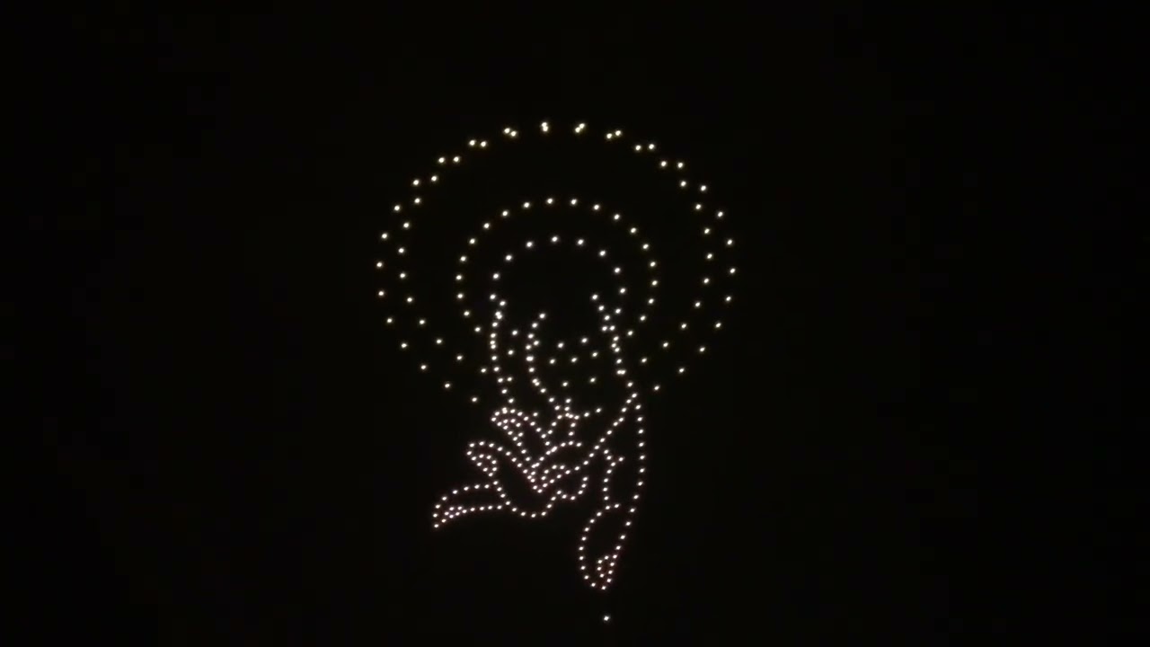 2026-02-17 佛光山大雄寶殿無人機表演-1