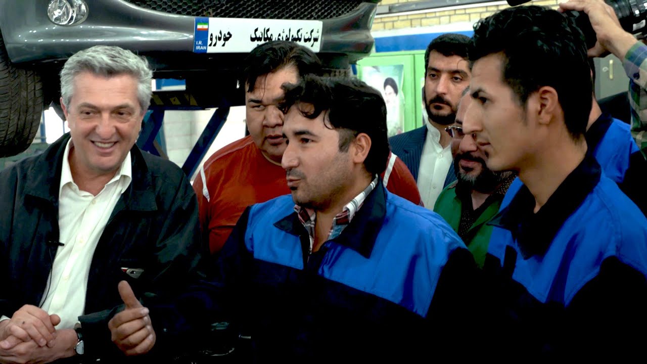 Iran: Refugees Ask the High Commissioner for More Opportunities