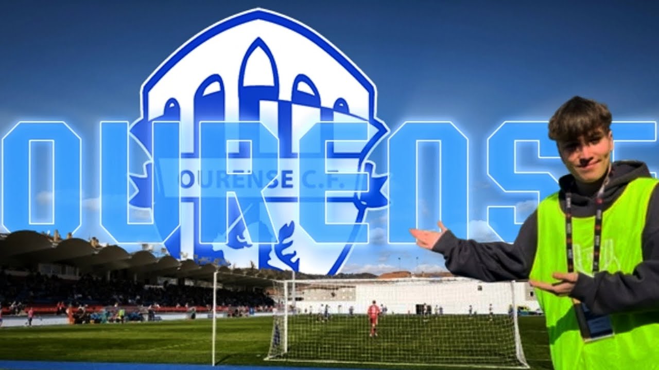CONOCIENDO al OURENSE CF... Partido CRUCIAL por la PERMANENCIA en O COUTO