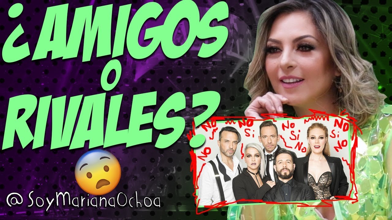 Así es la entrada de kabah al 90s PopTour . Mariana Ochoa