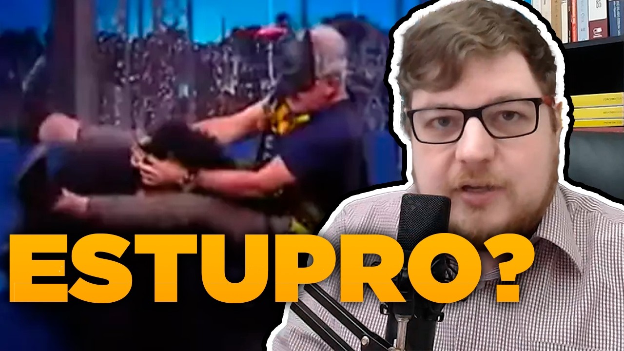 Otávio Mesquita cometeu crime no The Noite com Danilo Gentili? Advogado Comenta