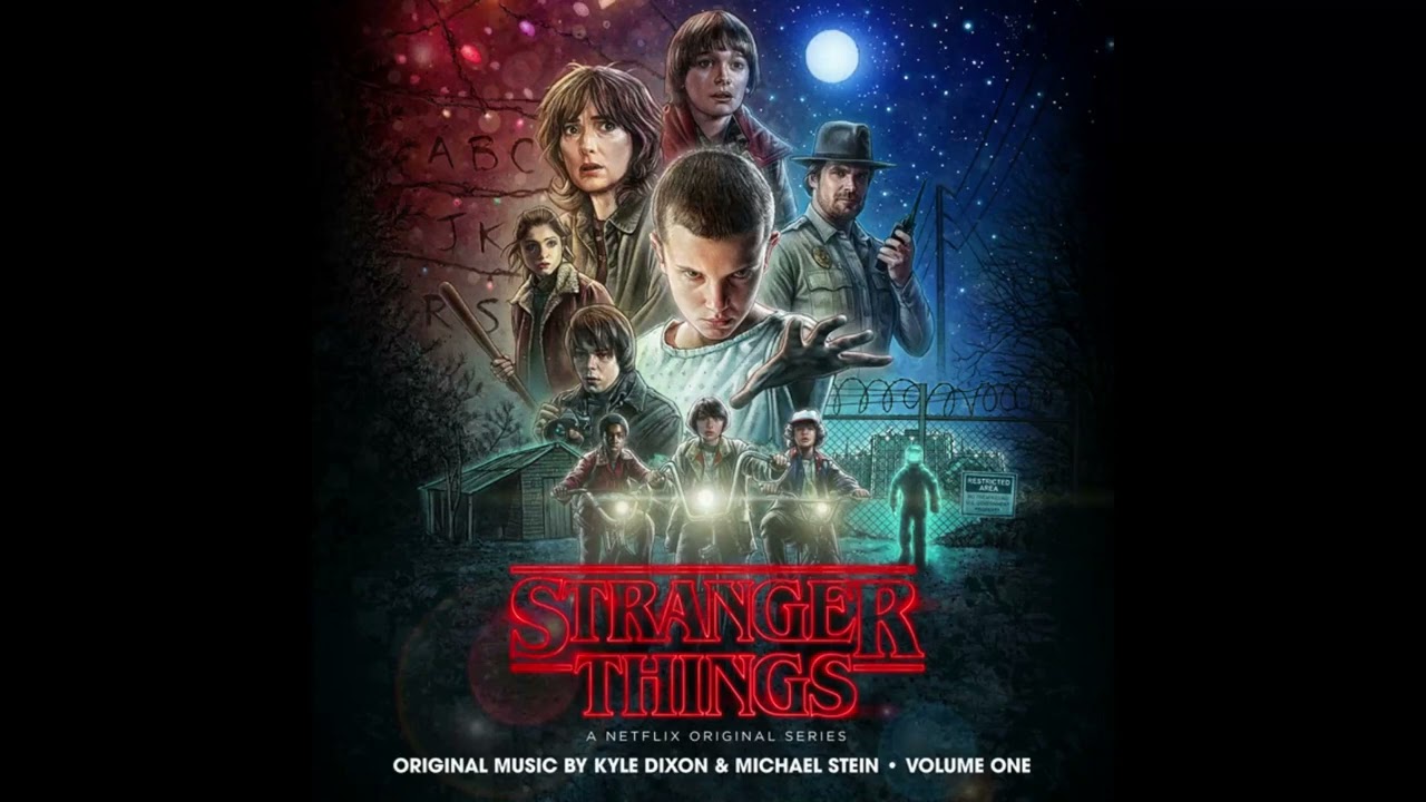 Walking Through - The Upside Down  Stranger Things 1 Soundtrack