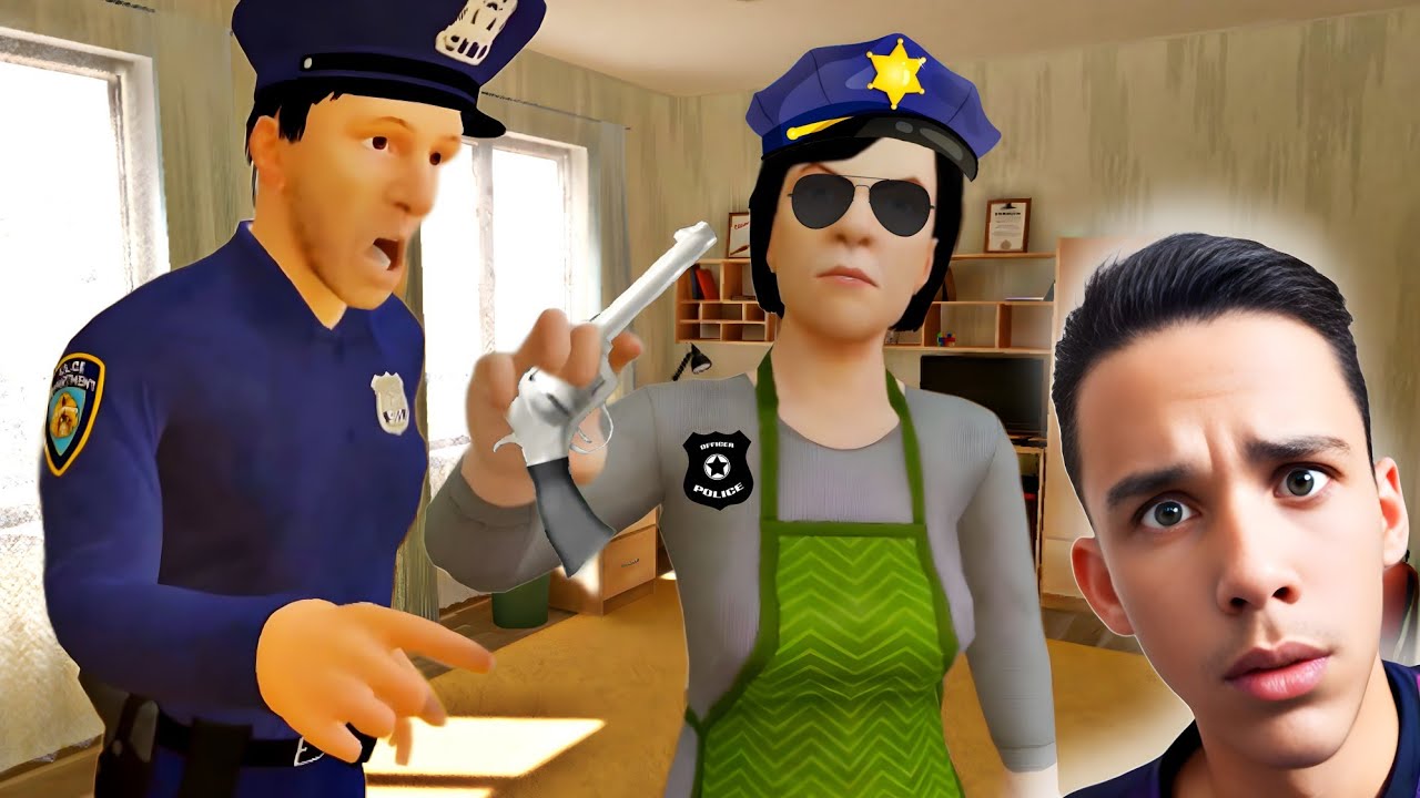 PAIS MALVADOS VIRARAM POLICIA 😱👮‍♂️👮‍♀️schoolboy runaway