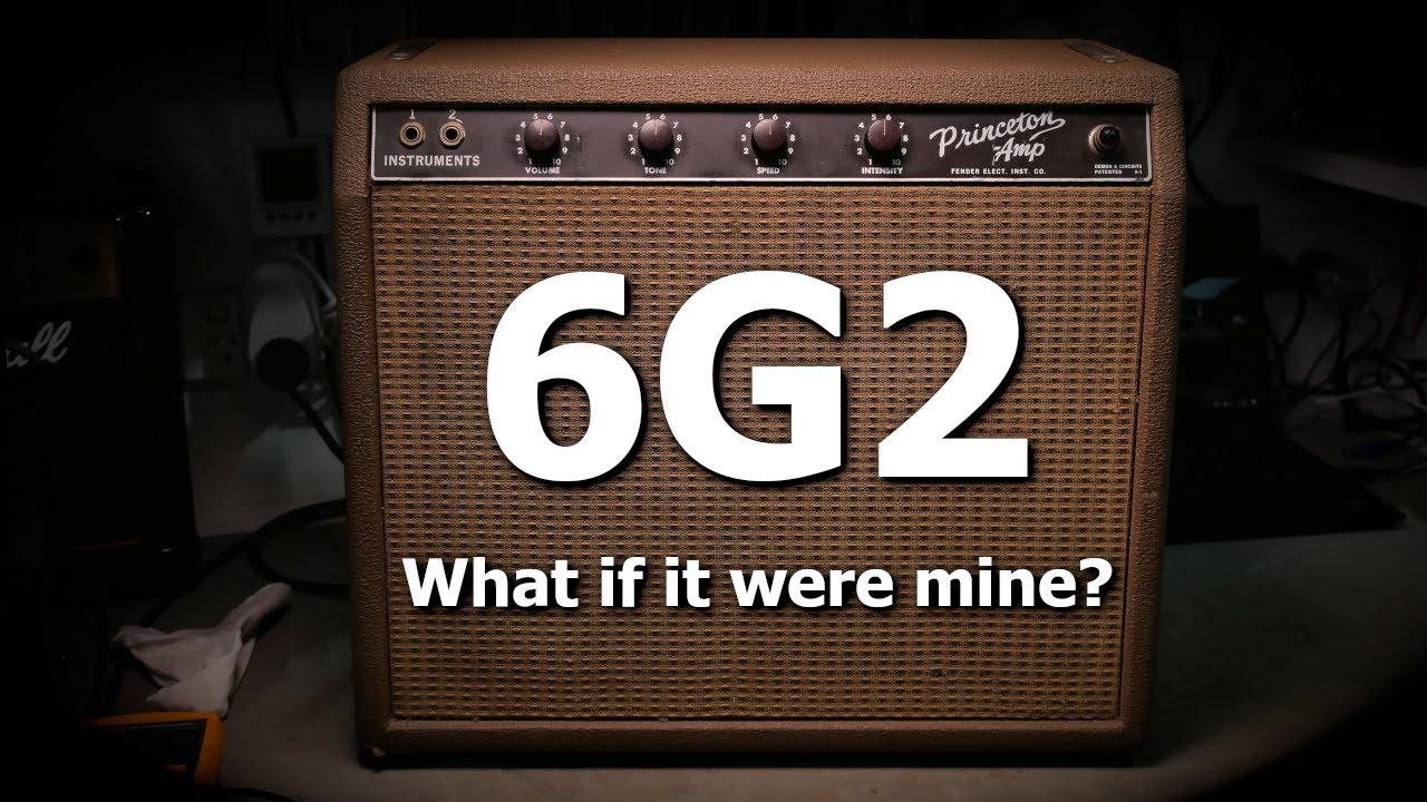 Fender 6G2 Princeton - Part 1