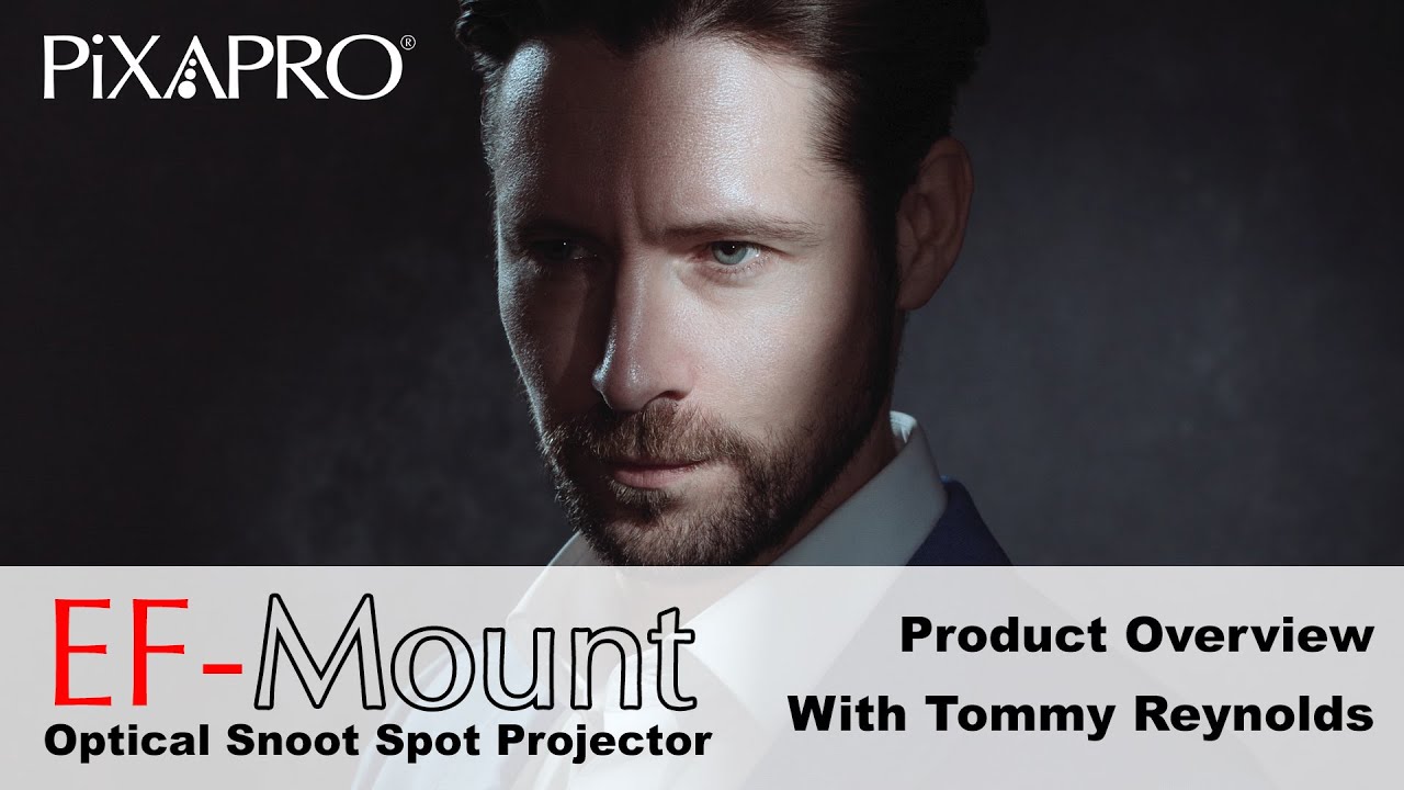The PiXAPRO EF-Mount Optical Snoot Product Overview - With Tommy Reynolds