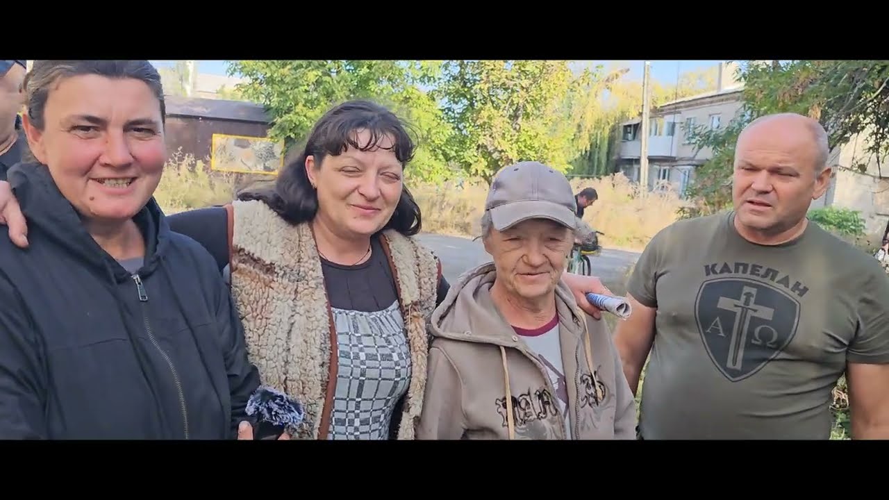 Велика Новосілка 4.10.2023. Прифронтовий населений пункт Донеччини. Служіння милосердя. ☆Капелани[1]