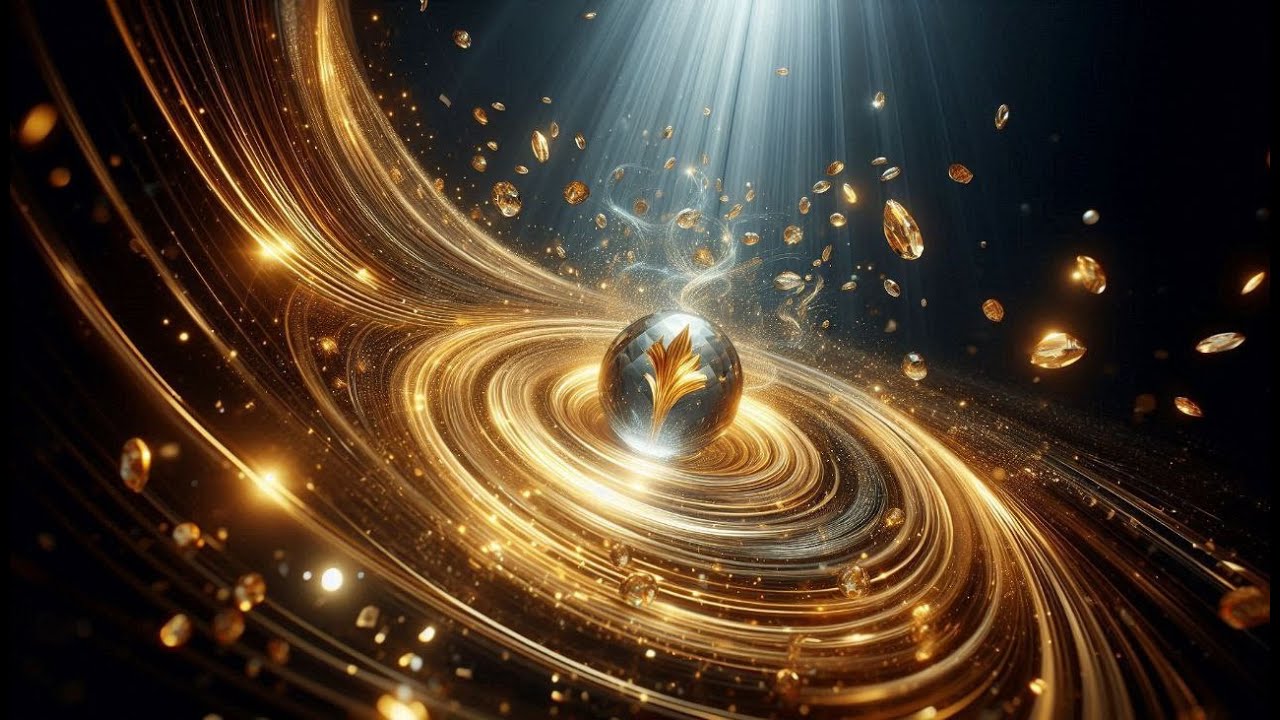 POWERFUL 1111Hz / Golden Abundance Tree/ Attact Money #005Z