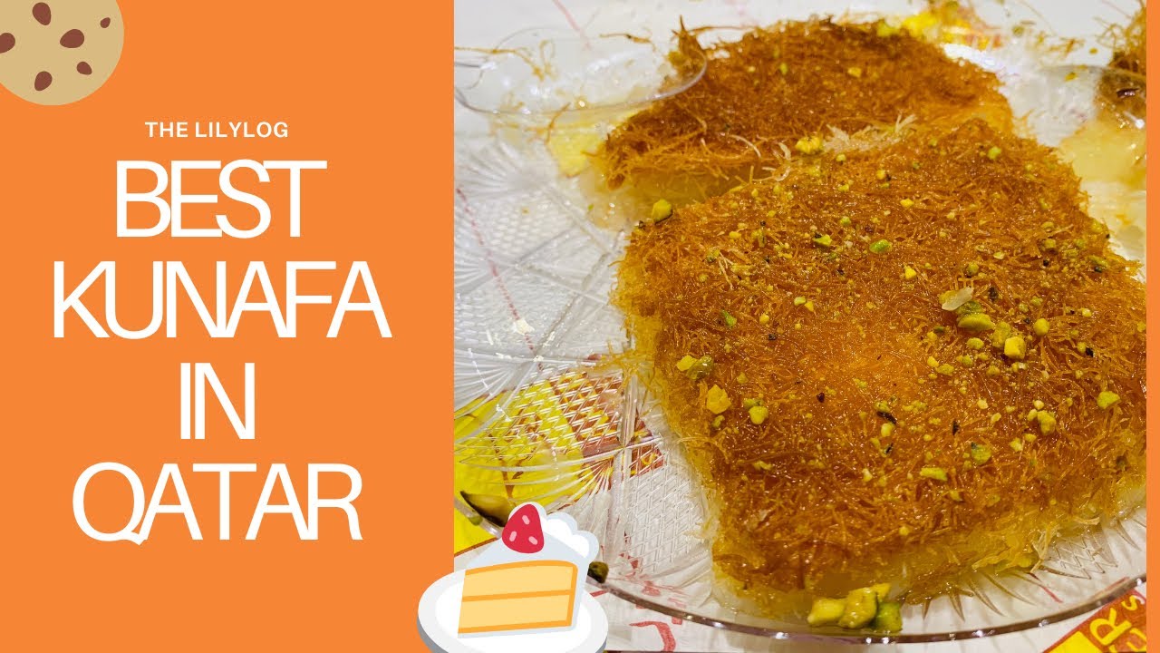 The best kunafa in Qatar ||ഖത്തറിലെ അടിപൊളി kunafa || vlog 2 || food vlog