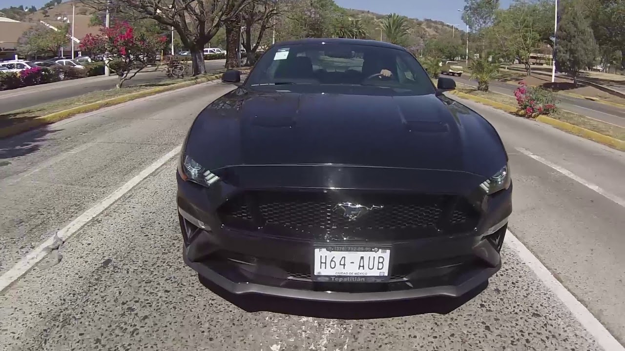 Mustang GT 5.0 2018. Mejor que muchos europeos.