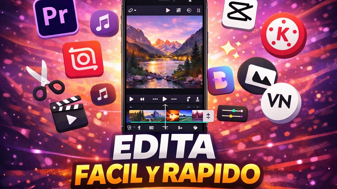 COMO EDITAR VIDEOS