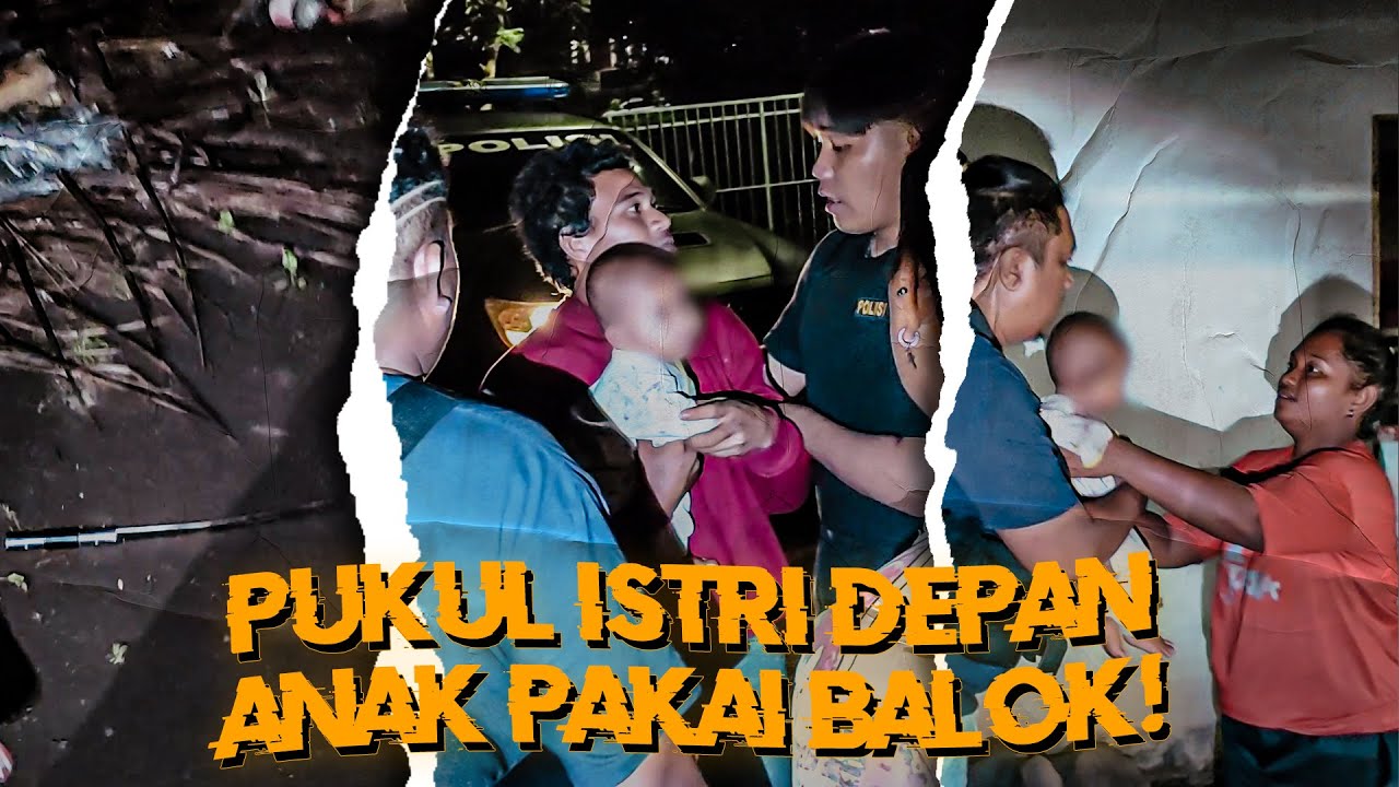 IBU MUDA MENJADI K0RB4N KDRT, ANAK BAYI 1 TAHUN MENJADI SAKSI!