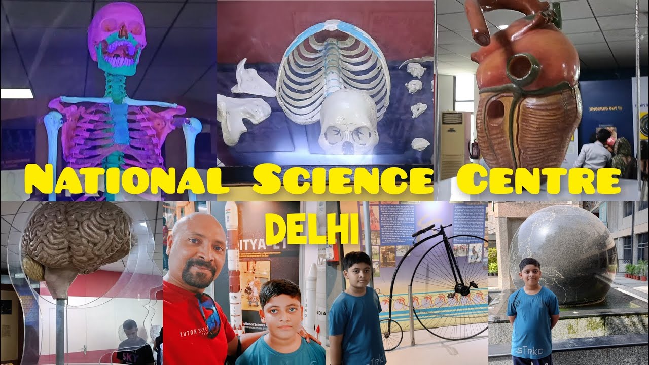 4K|National Science Centre|Delhi#nationalsciencecentre #travel #delhi #delhitourism #studyscience