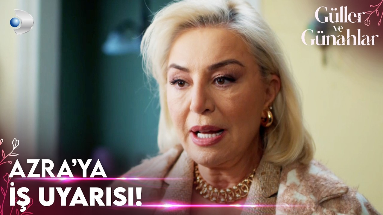 Sevim, Azra'yı uyarmak için ev basıyor! - Güller ve Günahlar 19. Bölüm
