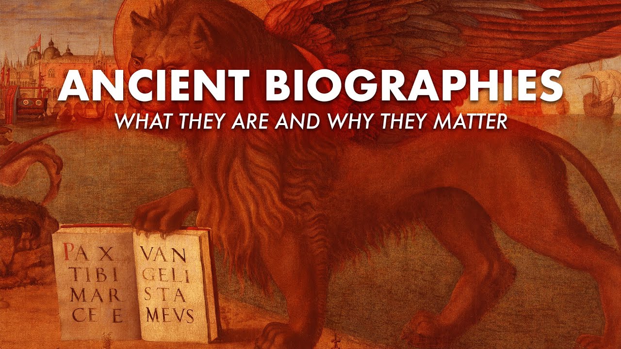 Ancient Biographies: What They Are and Why They Matter