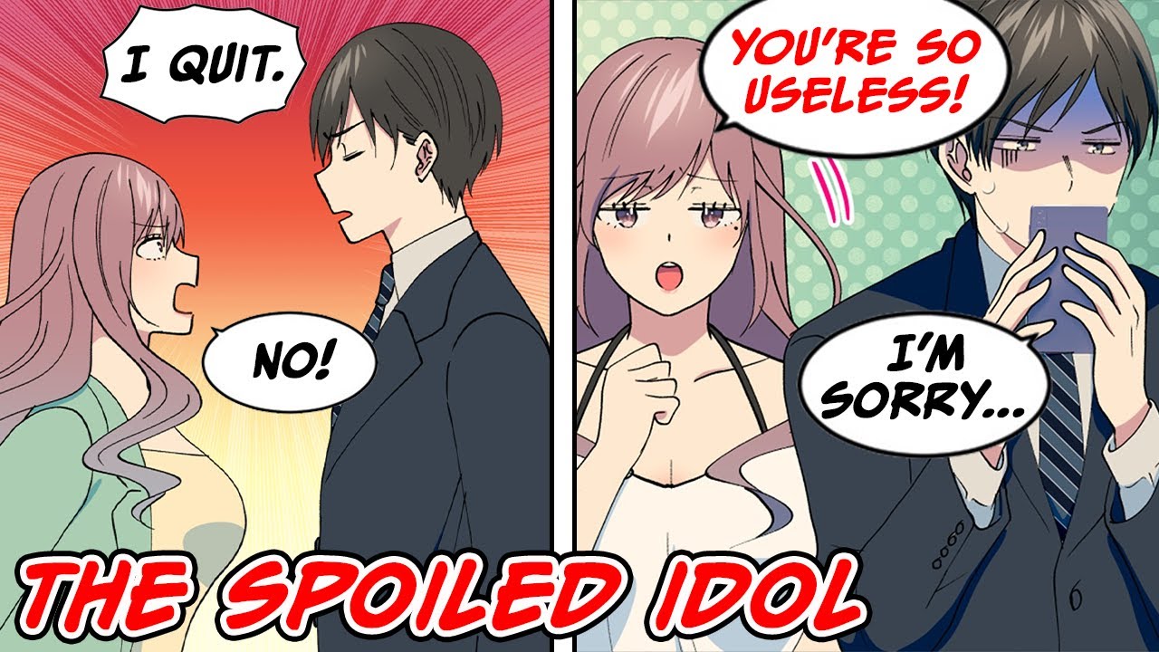 “You’re useless!” “I quit!” I started working as a manager for a spoiled idol... [Manga dub]