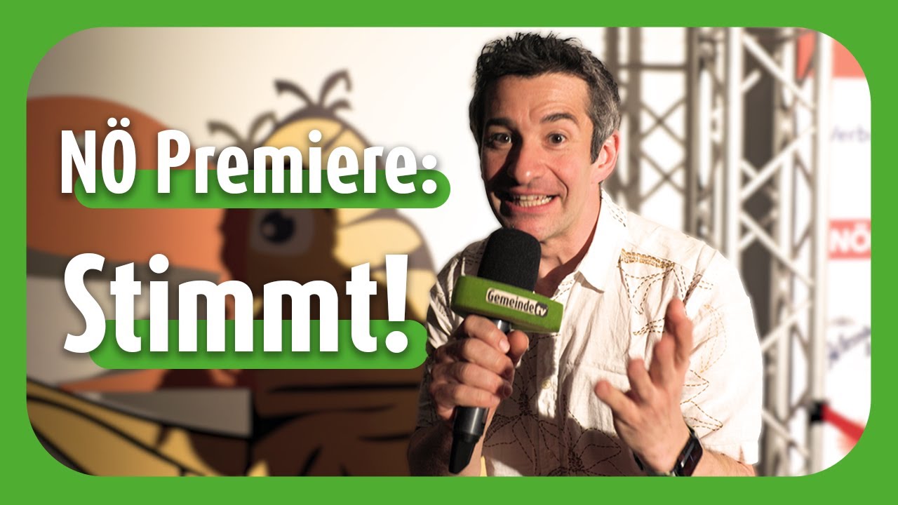OMAR SARSAM mit seinem Programm "Stimmt" auf der Ybbsiade 2025!