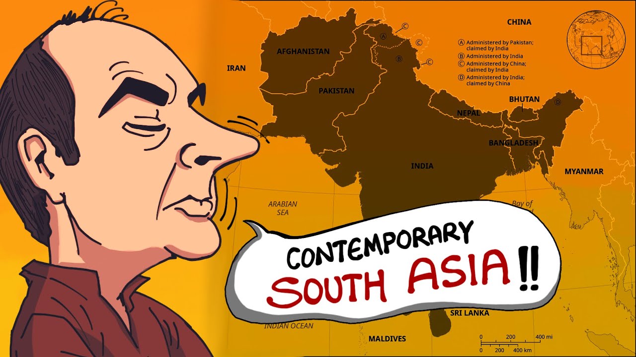 Contemporary South Asia | Polity Class12 NCERT | Animation