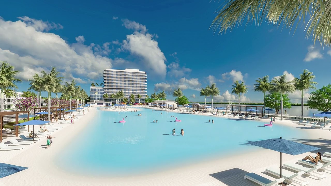 🌴 Live Where Others Vacation – The Seven Islands Project 🌊