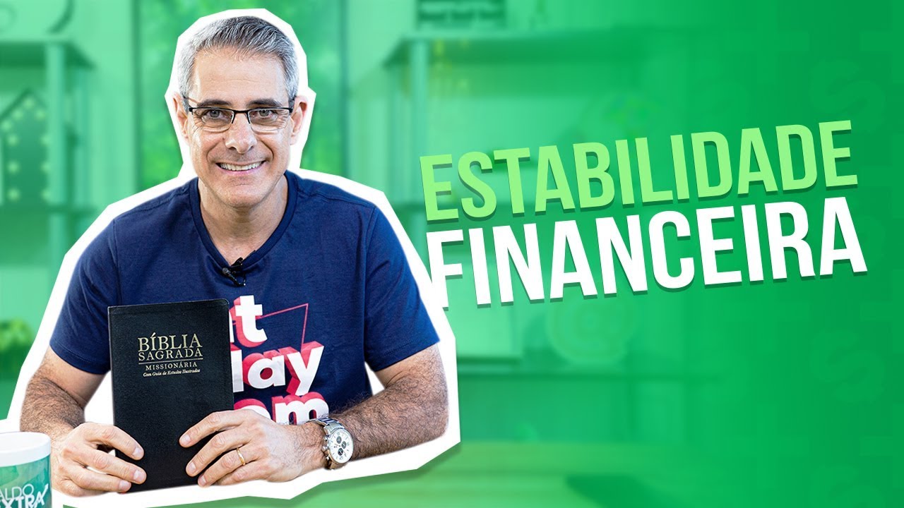 Como ter ESTABILIDADE FINANCEIRA em casa?