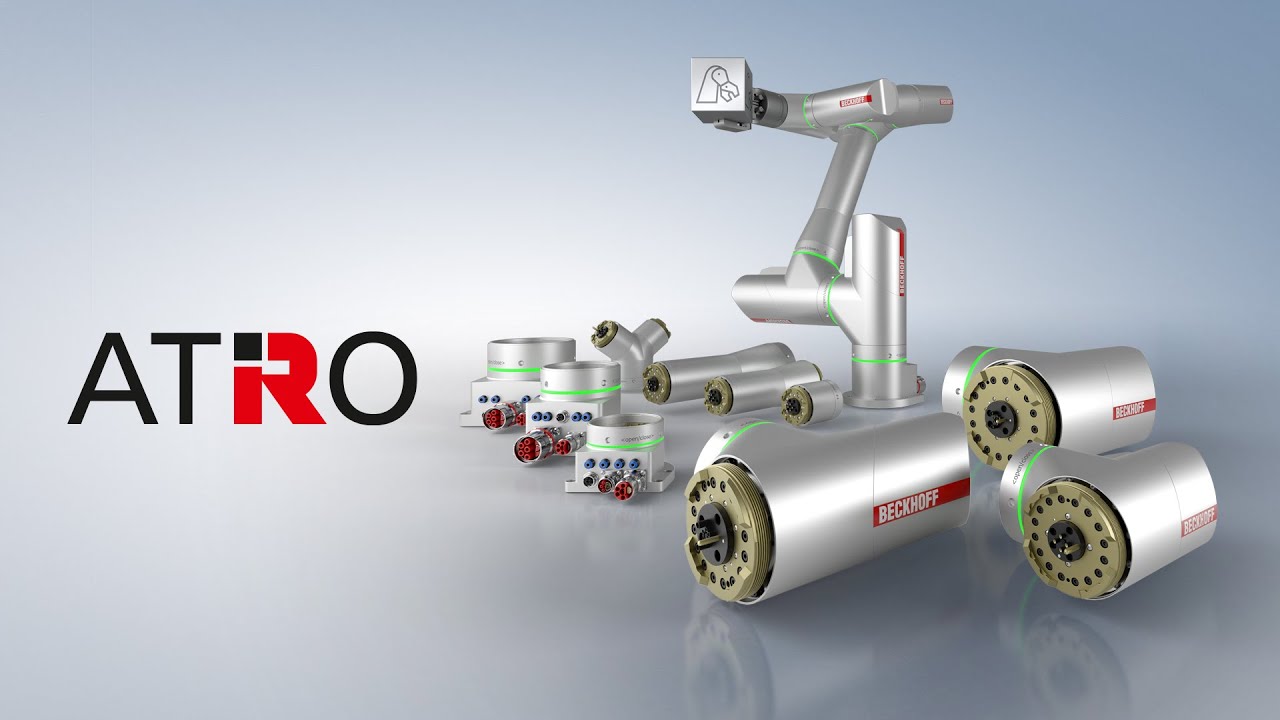 倍福ATRO模組化機器人：適用各種應用的百變機器人