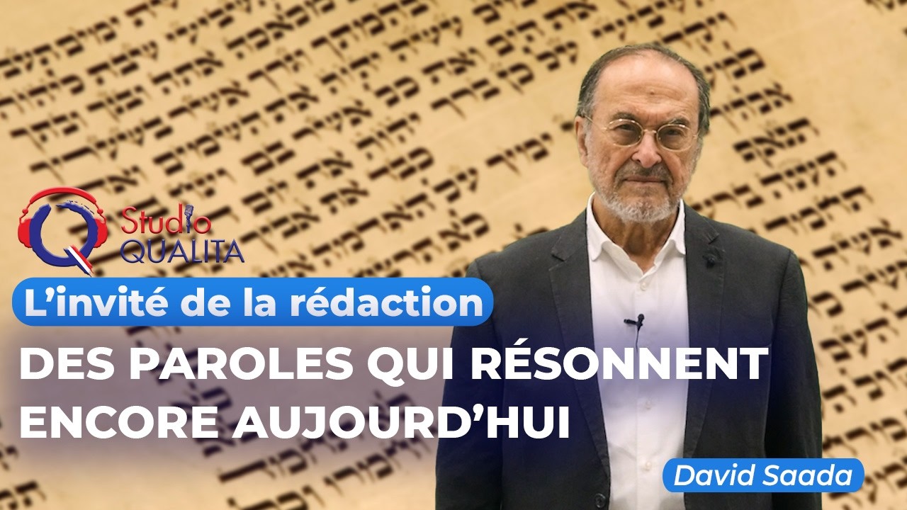 Des paroles qui résonnent encore aujourd’hui - L'invité de la rédaction 6 février 2026