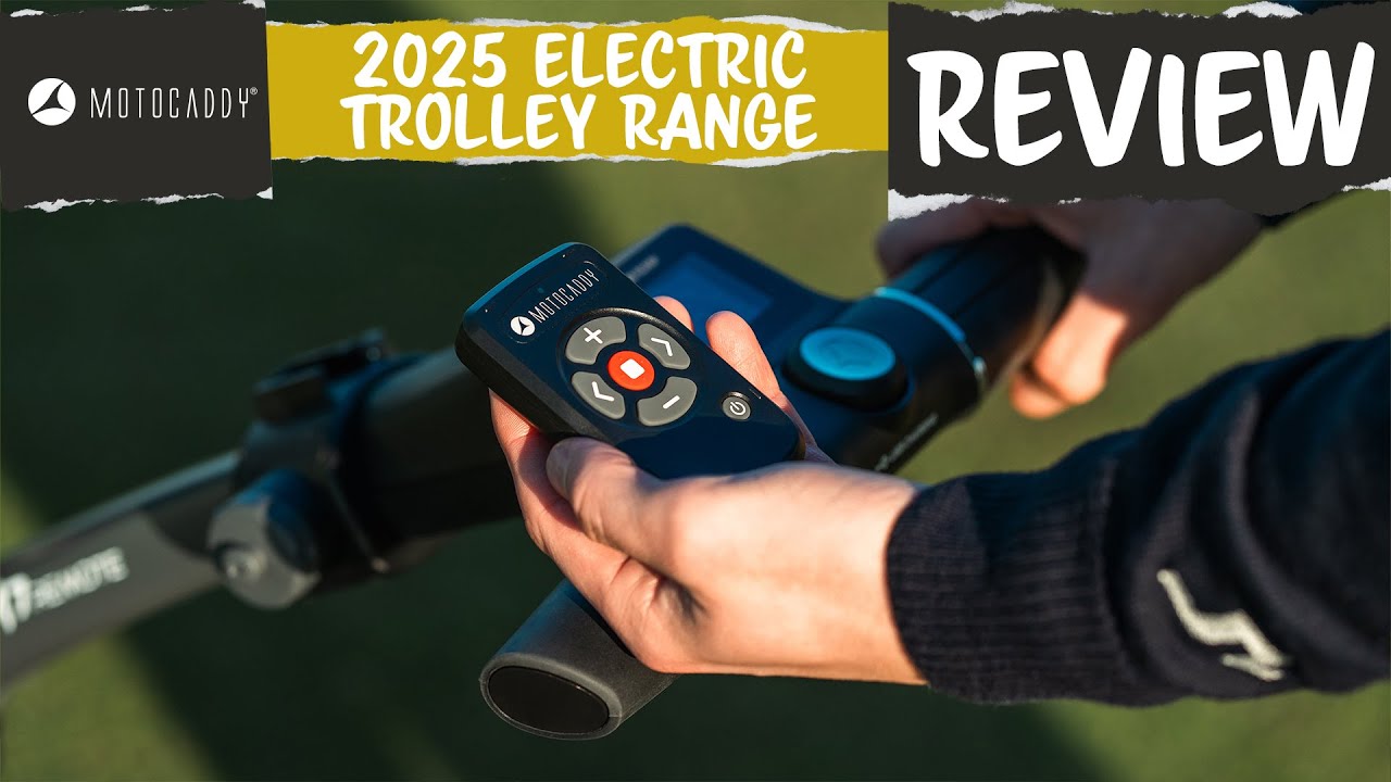 Review | New Motocaddy Electric Trolleys for 2025