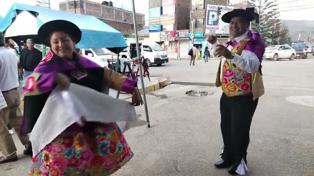 Los Internacionales Ases de América con el conjunto de huaylas San Cristóbal de Huancayo 2026