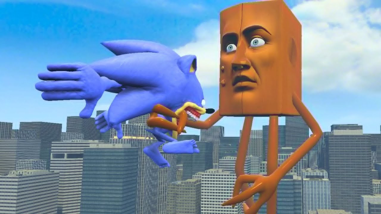 TE TE TE SAHUR SMILEY'S VS ALL SHIN SONIC TAPES FAMILY In Garry's Mod
