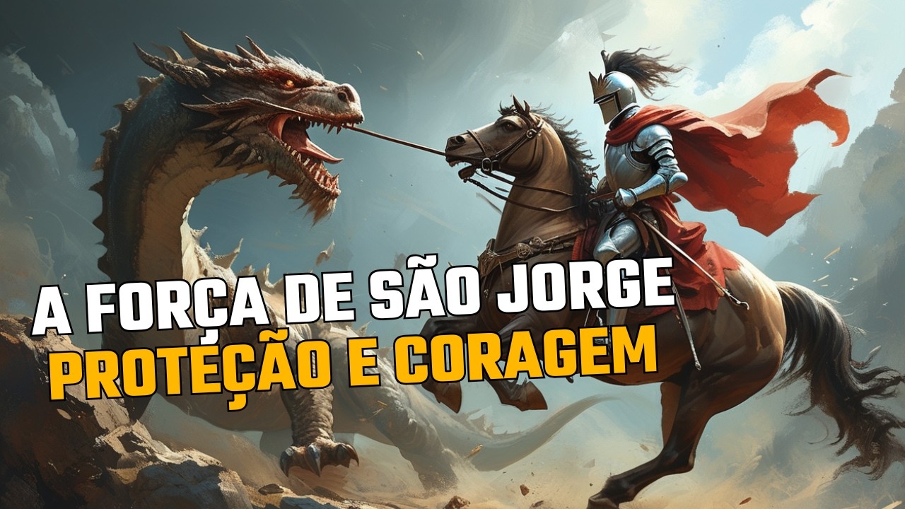 A Força de São Jorge Proteção e Coragem para Vencer Desafios