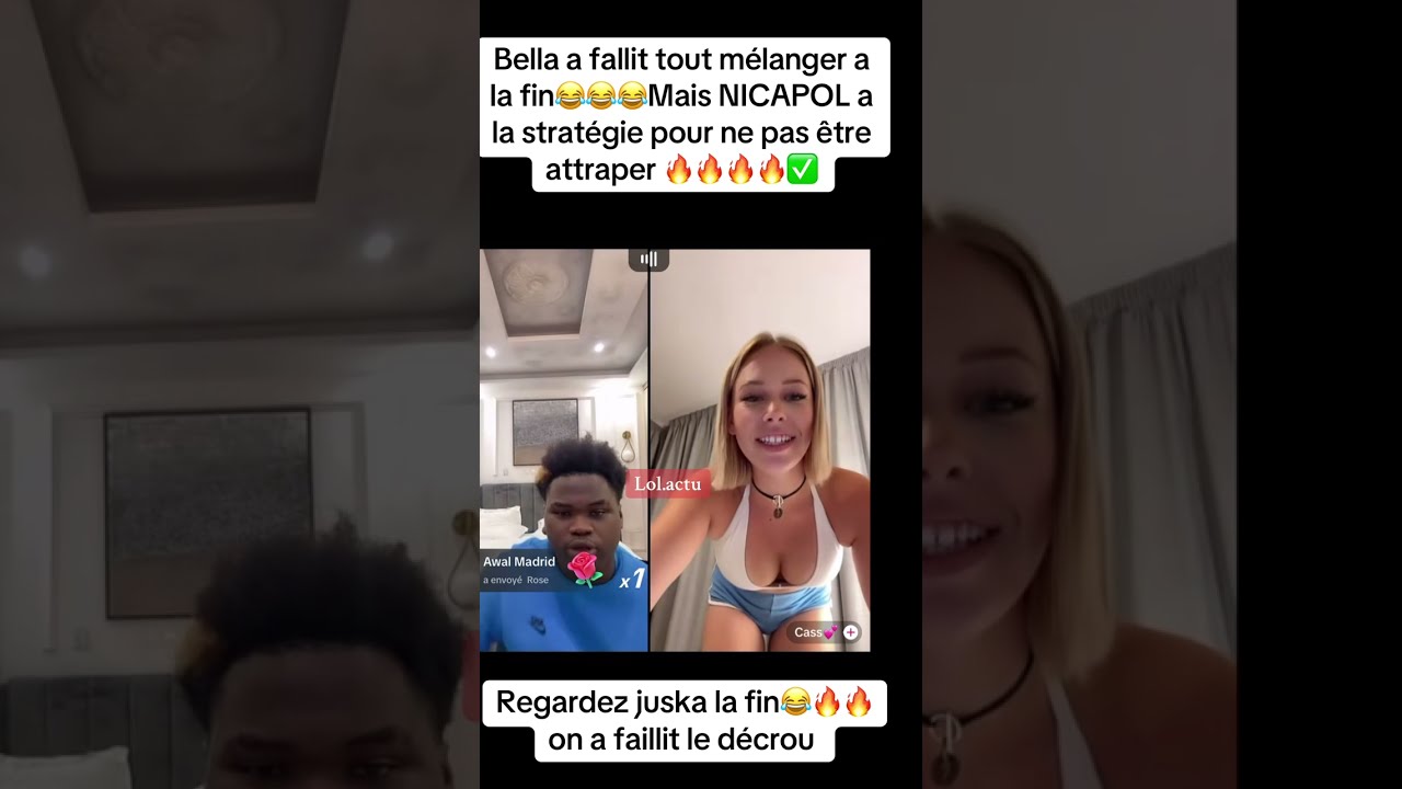 Bella a failli tout mélanger à la fin 😂😂😂 mais NICAPOL a la stratégie pour ne pas être attrapé 😂😂😂😂😂