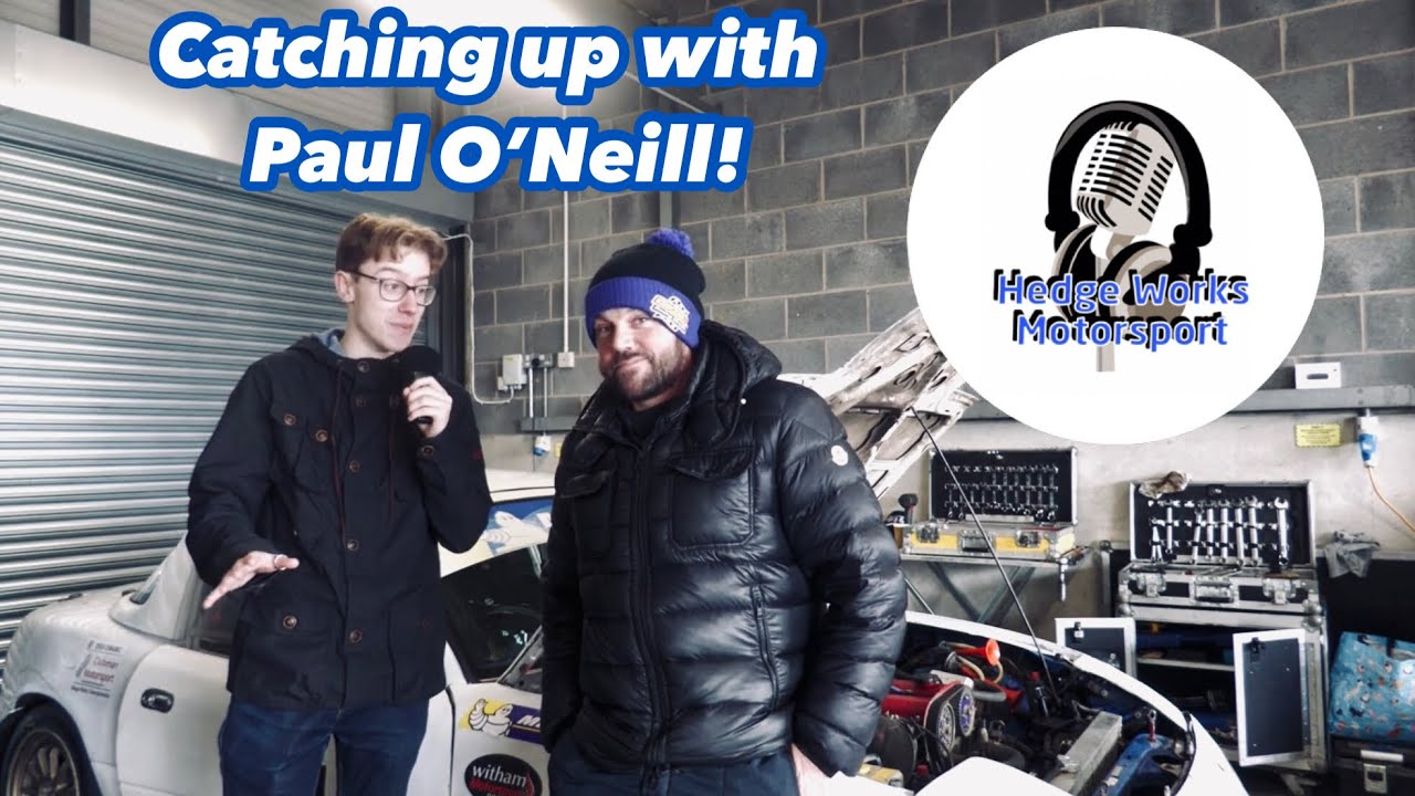 Catching up with BTCC hero, Paul O’Neill ahead of the 2024 motorsport season!