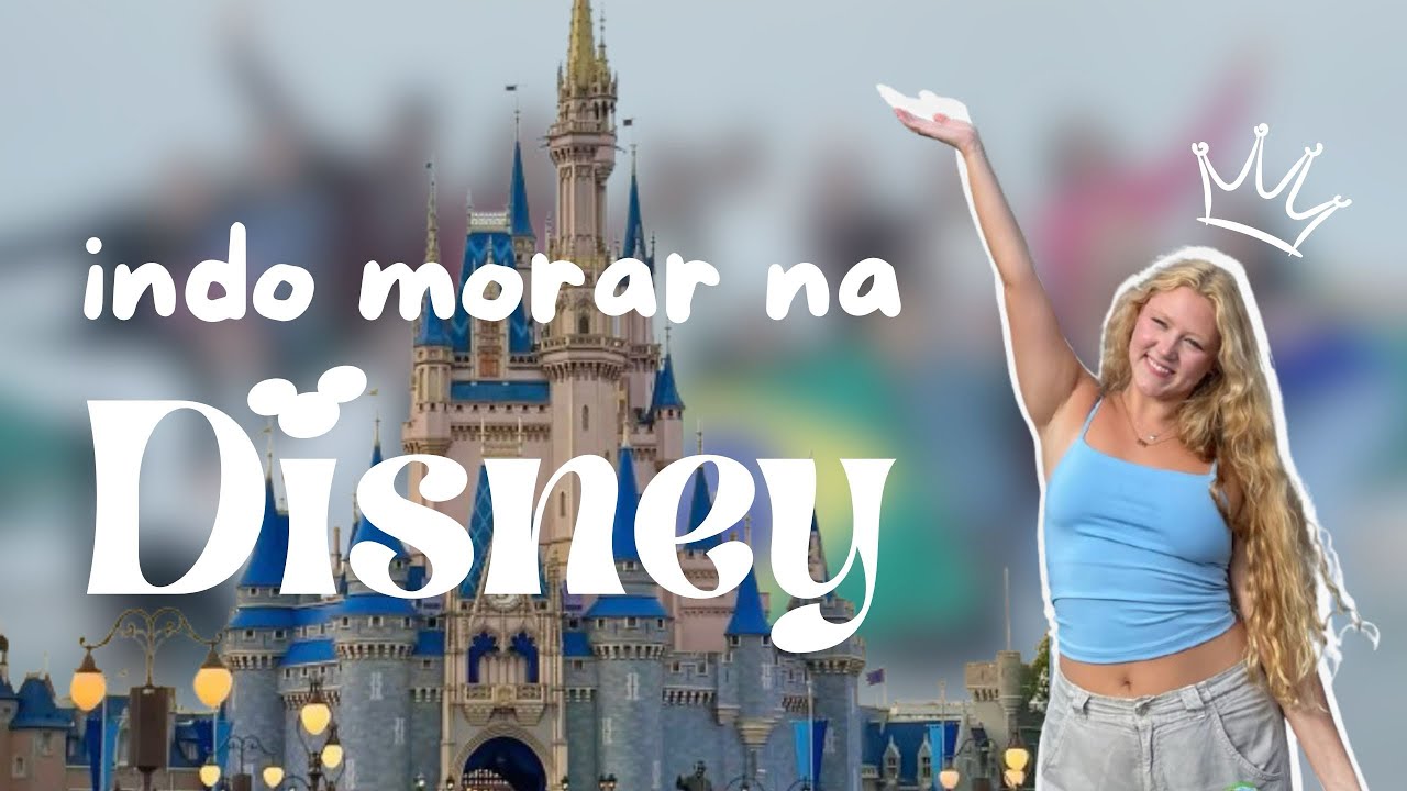 SAINDO DO BRASIL ICP 25/26 ✈️ | Luana Lyra na Disney - episódio 2