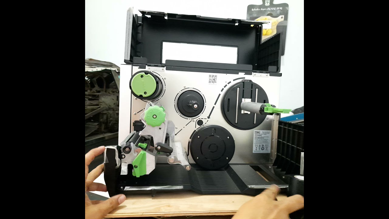 Thermal Printhead Cleaning Procedure TSC MH240 Series MH340 Printer