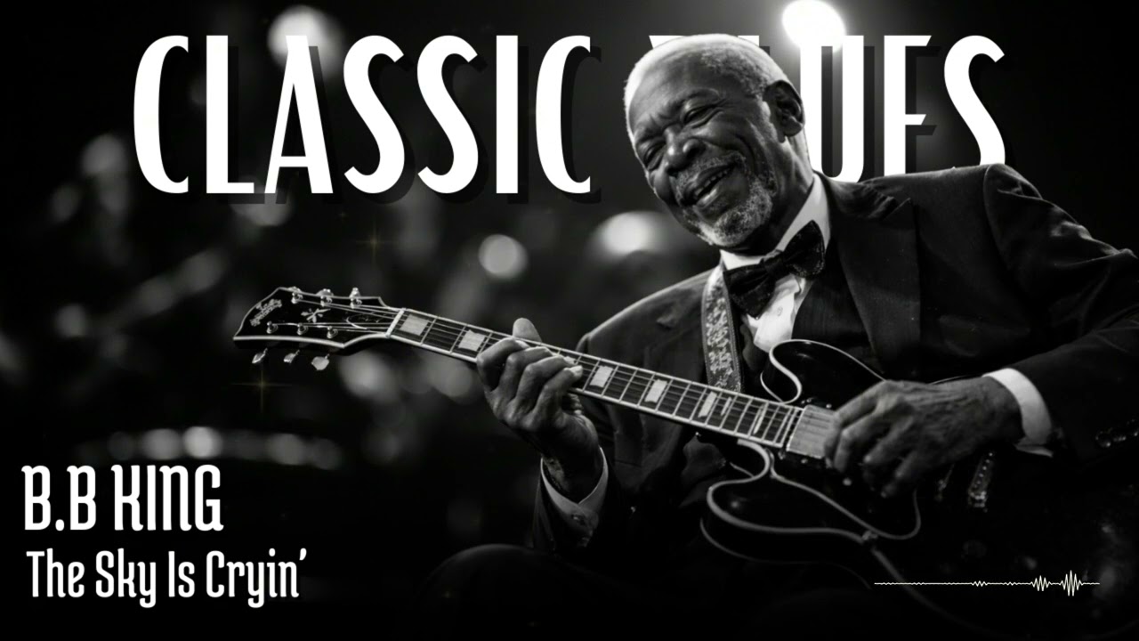 B.B  King – The Sky Is Crying | Deep Blues Classic