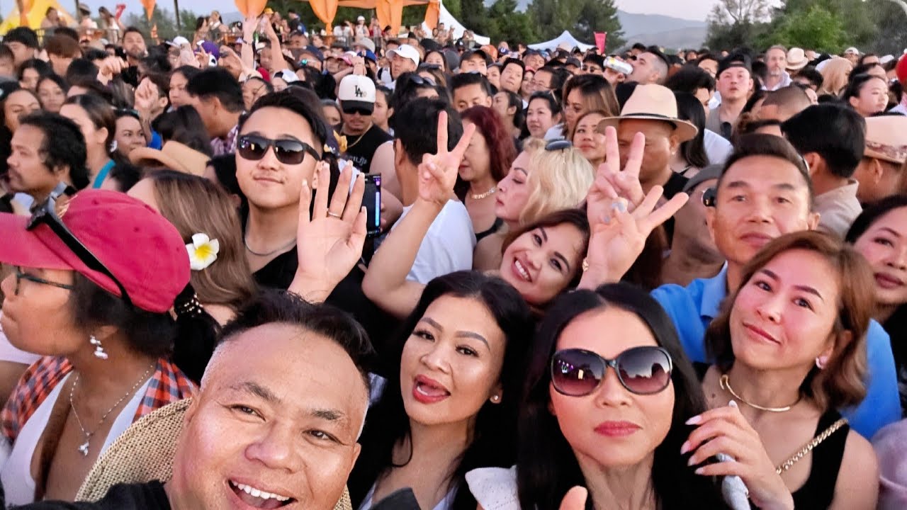 JAY  CHAN @ Sabaidee Fest 06/15/2024 Prado Park Chino,California
