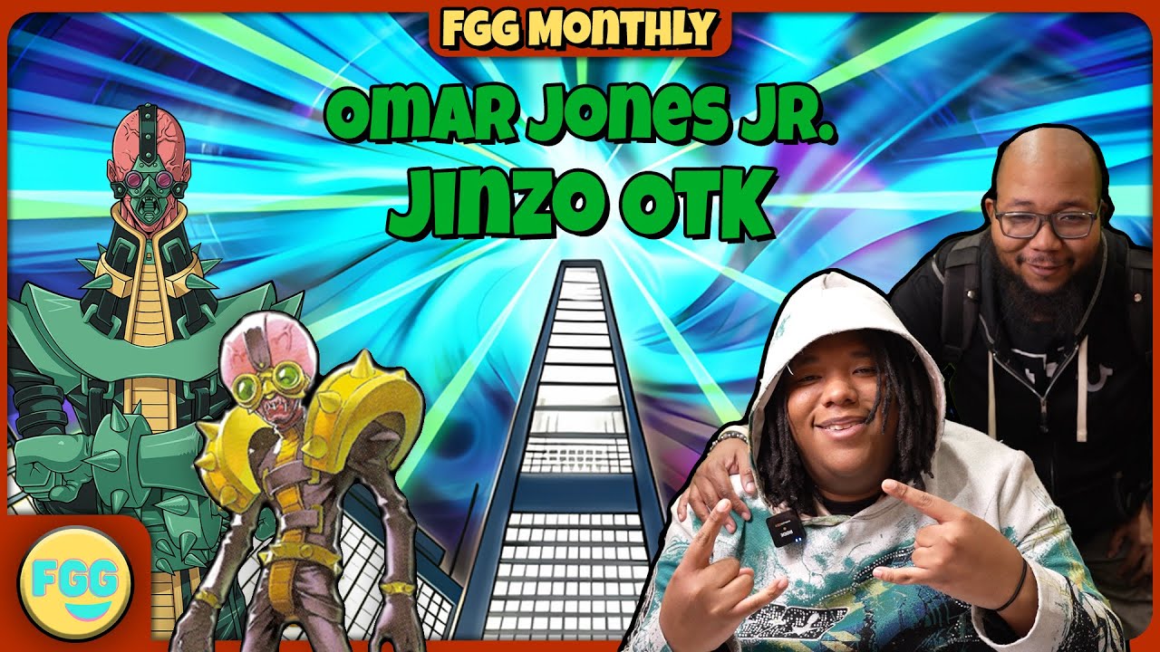 FGG March Monthly - Champion Jinzo OTK Deck Profile - Omar Jones Jr. - Edison Format