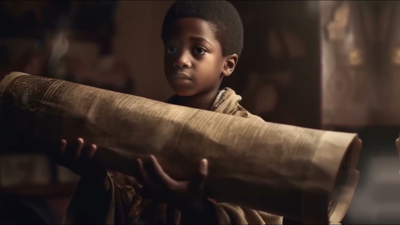 L'origine des noirs dans la bible.