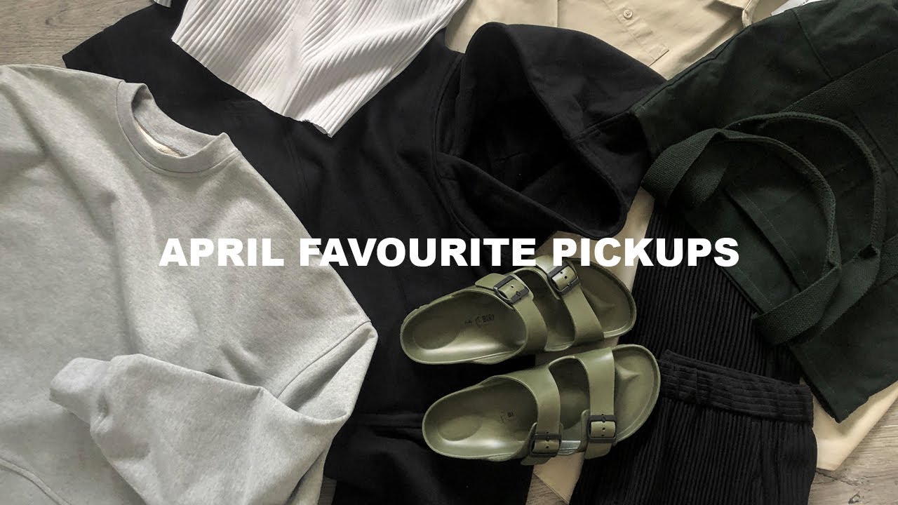APRIL FAVOURITE PICKUPS | Zara, Asos, Birkenstock & More | Men's Fashion